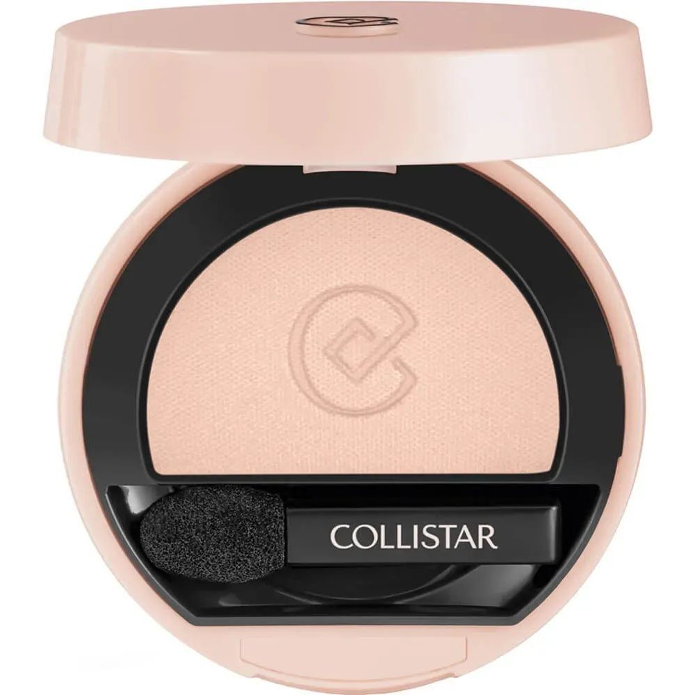 Тени для век Collistar Impeccable Compact Eye Shadow тон 100 (Nude) 2 г - фото 1