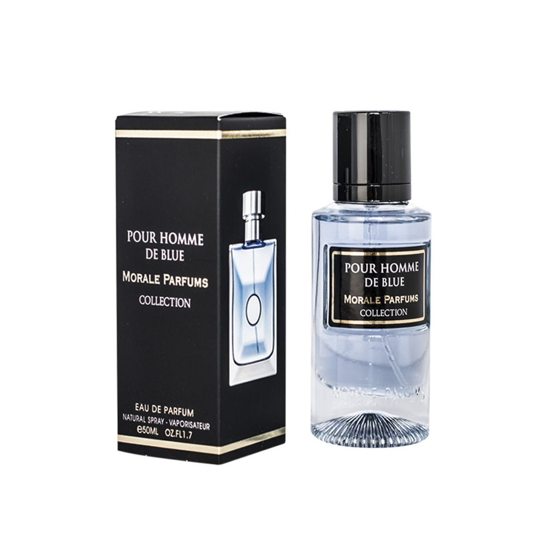 Парфюмированная вода Morale Parfums Pour homme de blue, 50 мл - фото 1