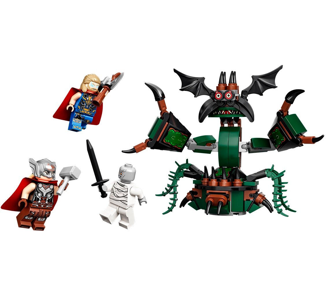 Конструктор LEGO Super Heroes Атака на Новый Асгард, 159 деталей (76207) - фото 3