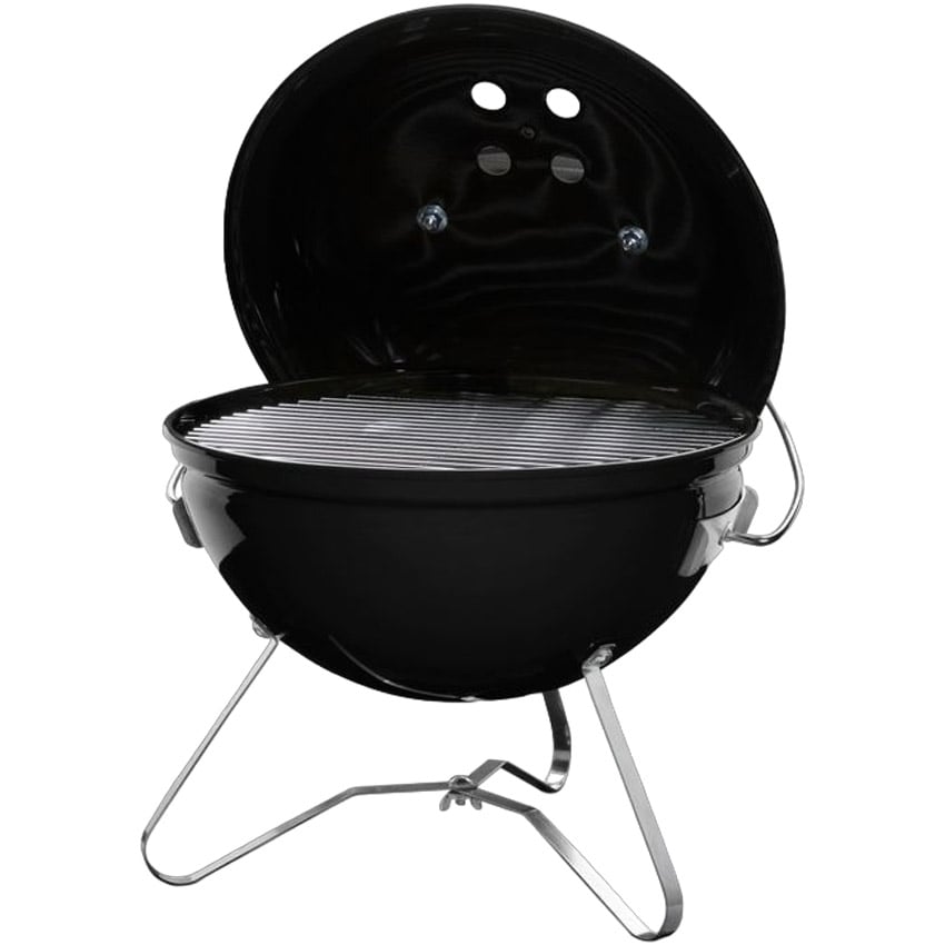 Угольный гриль Weber Smokey Joe Premium, 37см, черный (1121004) - фото 2
