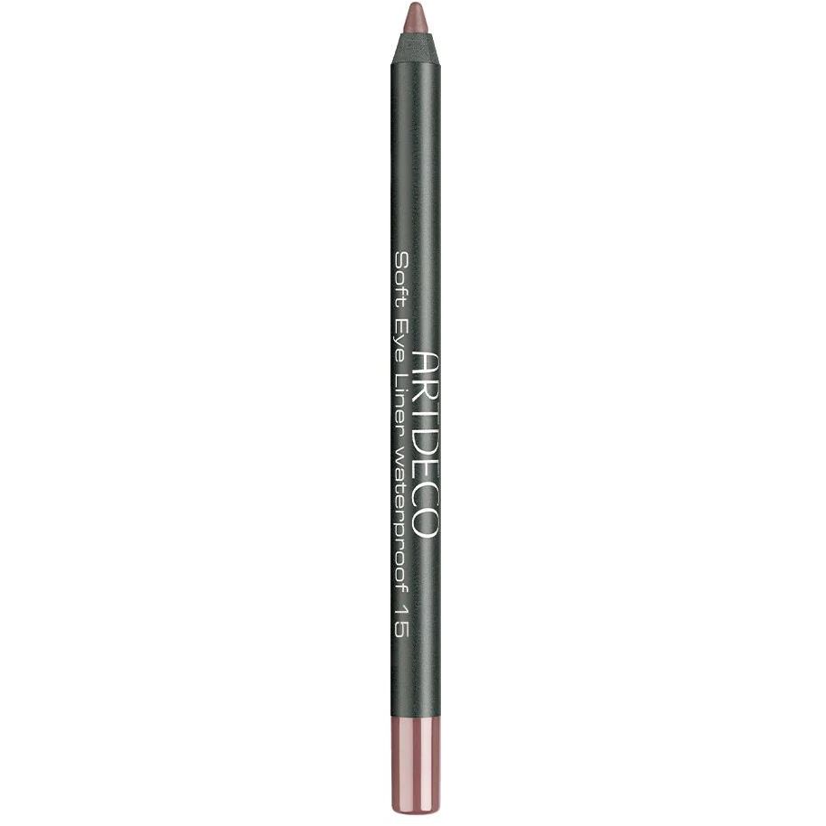 Олівець для очей Artdeco Soft Eye Liner Waterproof відтінок 15 (Dark Hazelnut) 1.2 г - фото 1