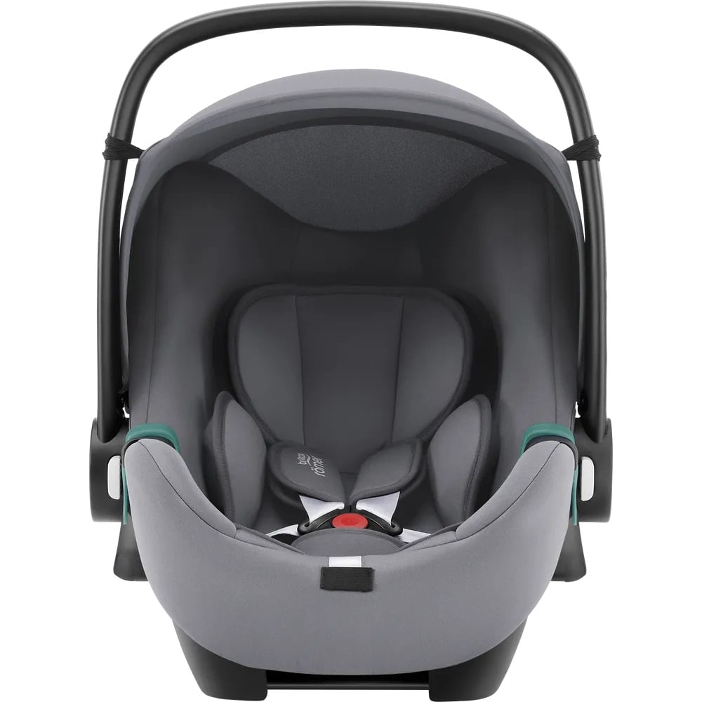 Автокресло Britax Romer Baby-Safe 3 I-Size Frost Grey с платформой Flex Base (2000035082) - фото 5