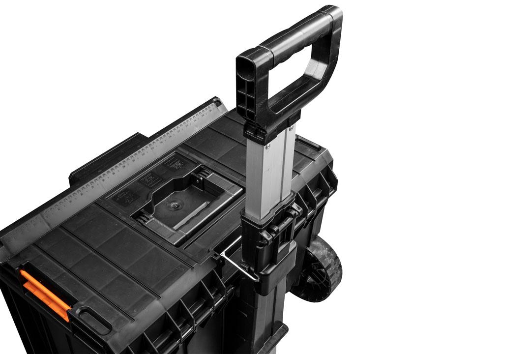 Модульний ящик для инструментов Neo Tools c колесами и телескопической ручкой (84-266) - фото 2