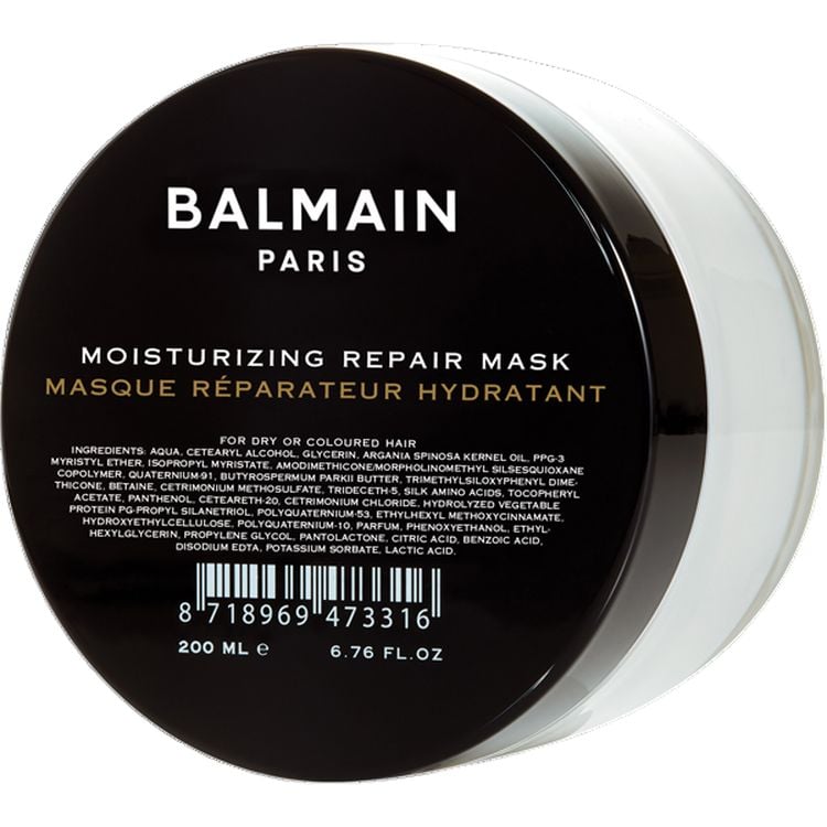 Відновлювальна маска для сухого та фарбованого волосся Balmain Moisturizing Repair Mask 200 мл - фото 1