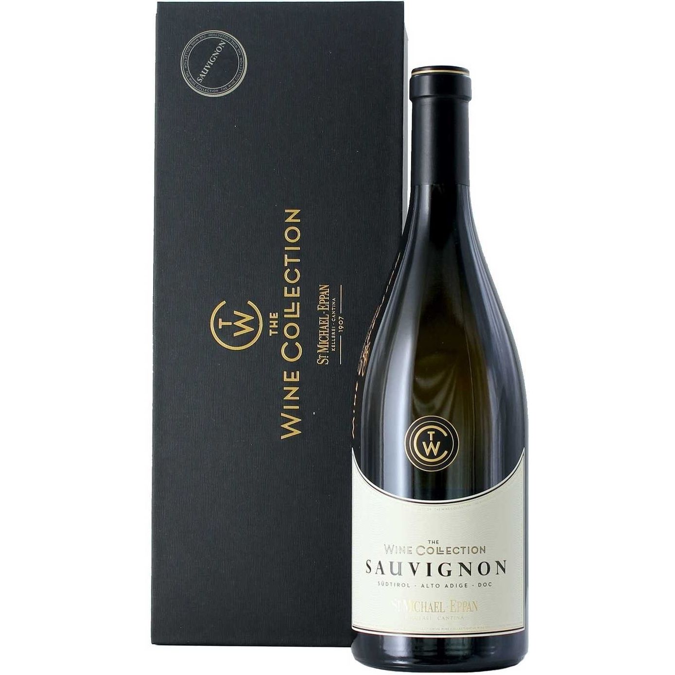 Вино St.Michael-Eppan Appiano Sauvignon Wine Collection Alto Adige DOC 2019 біле сухе 0.75 л - фото 1