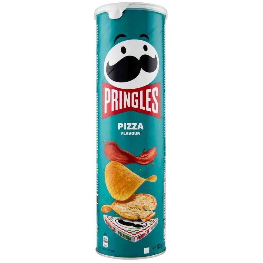 Чипси Pringles Pizza Flavour 185 г - фото 1
