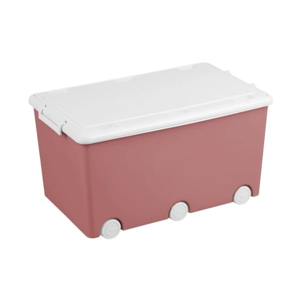 Ящик для хранения игрушек Tega, темно-розовый (PW-001-123) - фото 1