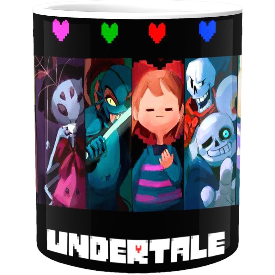 Кружка GeekLand Undertale Андертейл постер UT.02.009 - фото 1