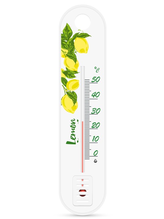 Термометр Стеклоприбор Сувенир П-1 Лимон (300185) - фото 1
