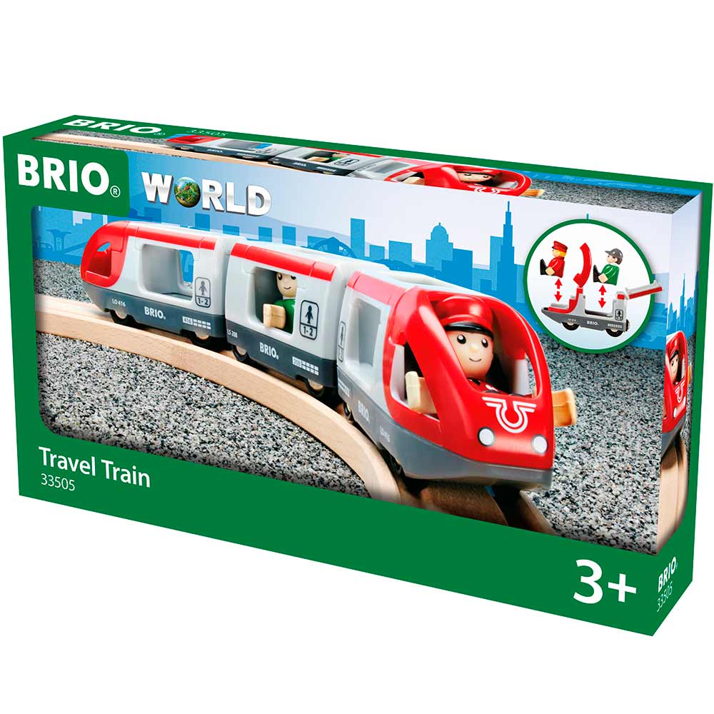 Пассажирский поезд для железной дороги Brio (33505) - фото 1