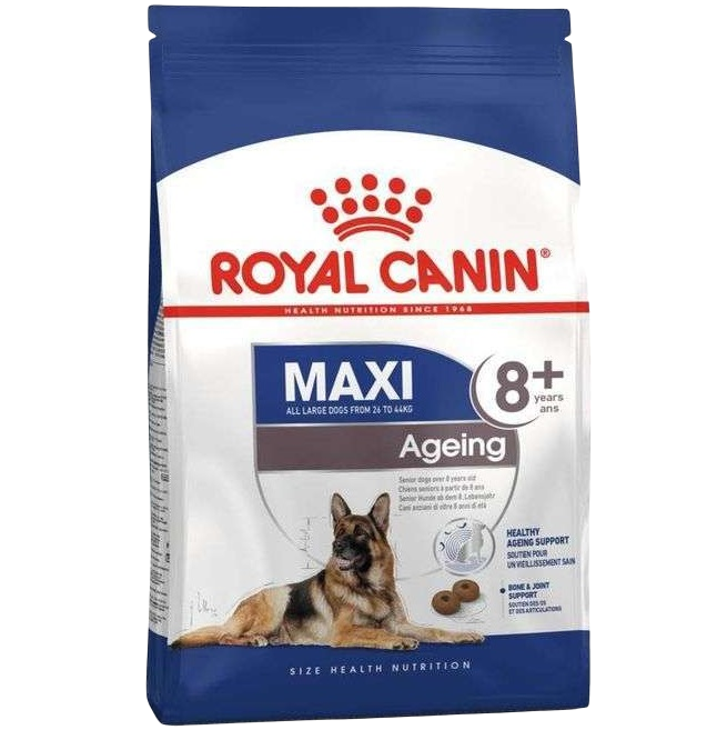 Сухий корм для старіючих собак великих порід Royal Canin Maxi Ageing 8+, 15 кг (2454150) - фото 1
