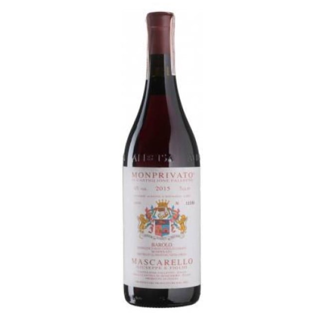 Вино Barolo Monprivato Giuseppe Mascarello 2015, красное, сухое, 0,75 л - фото 1