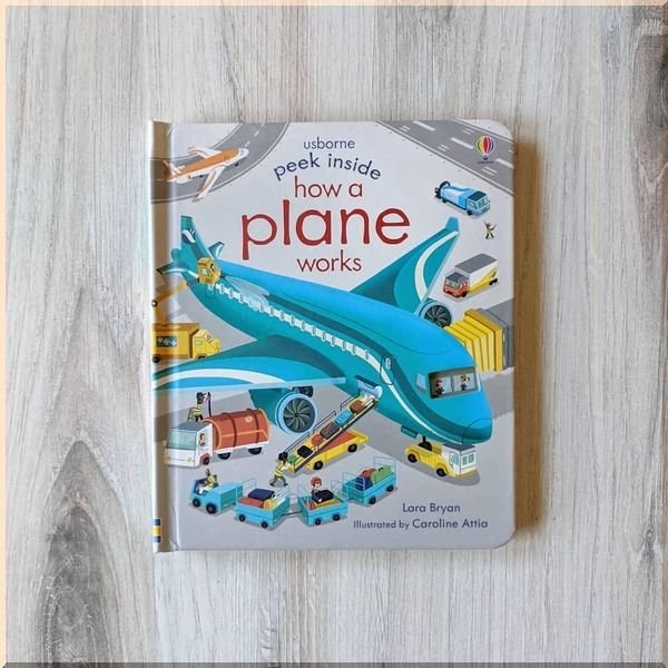 Peep Inside How a Plane Works - Lara Bryan, англ. язык (9781474953023) - фото 2