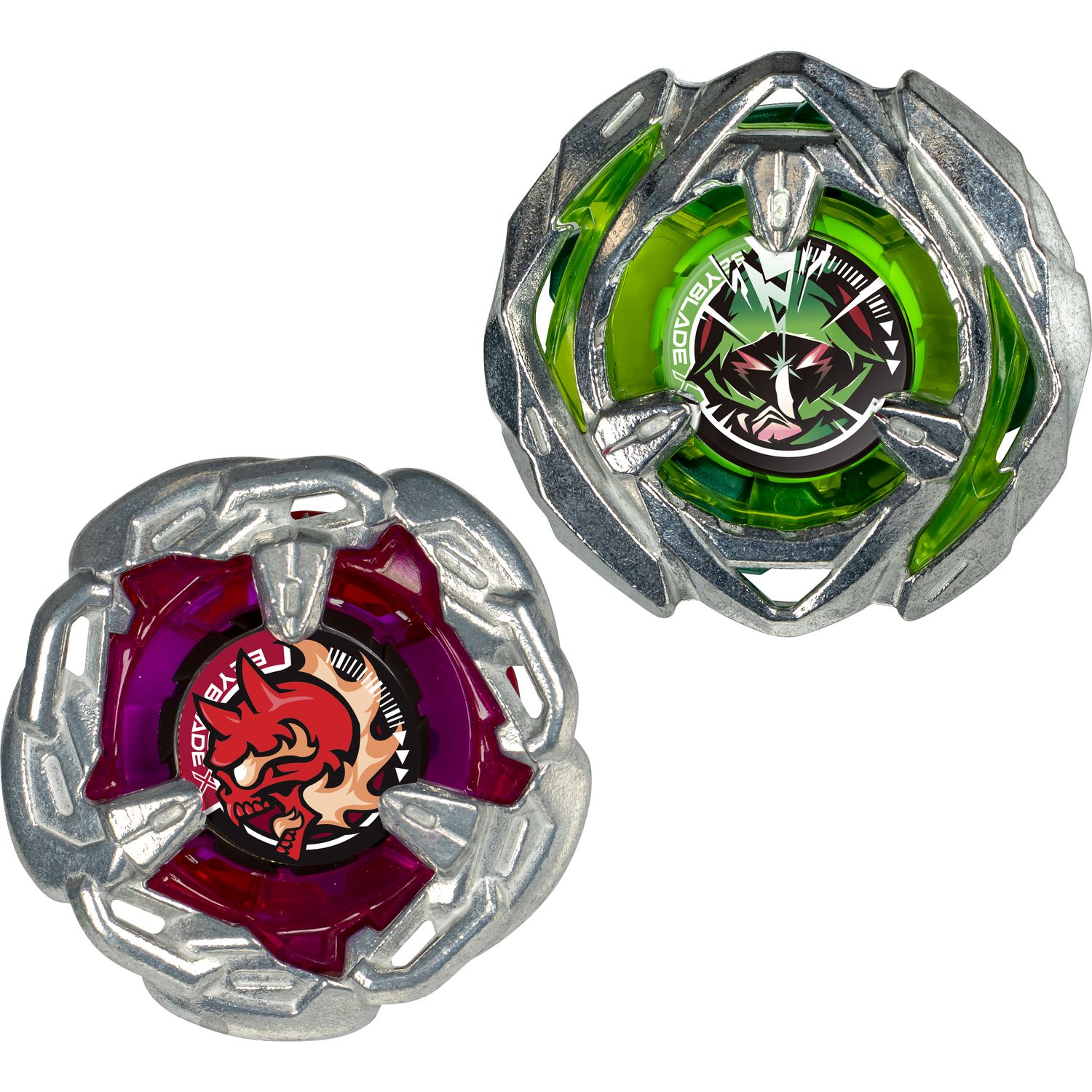 Набір іграшковий Hasbro Beyblade X Dual Pack Set з двох дзиґ (F9586) - фото 2