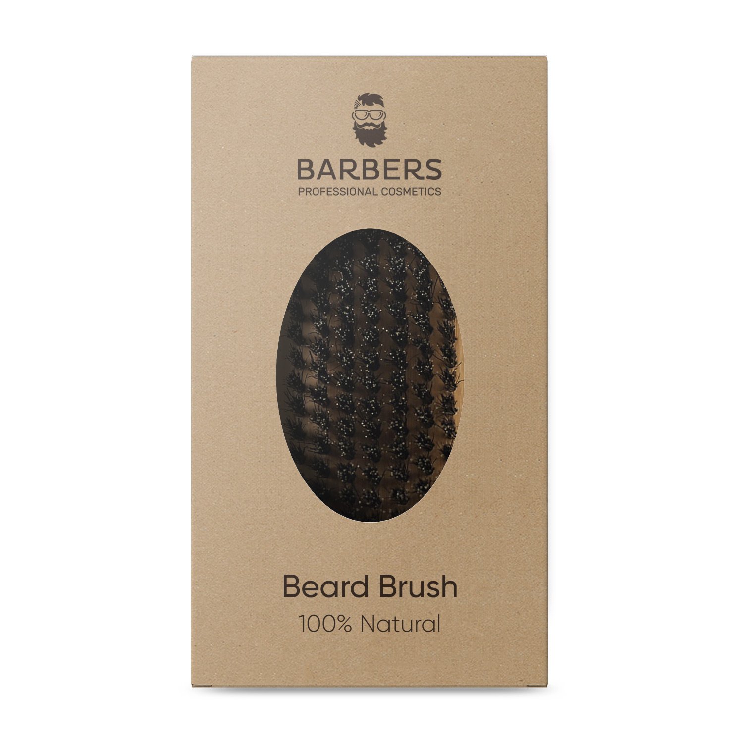 Щітка для бороди Barbers Bristle Beard Brush - фото 1