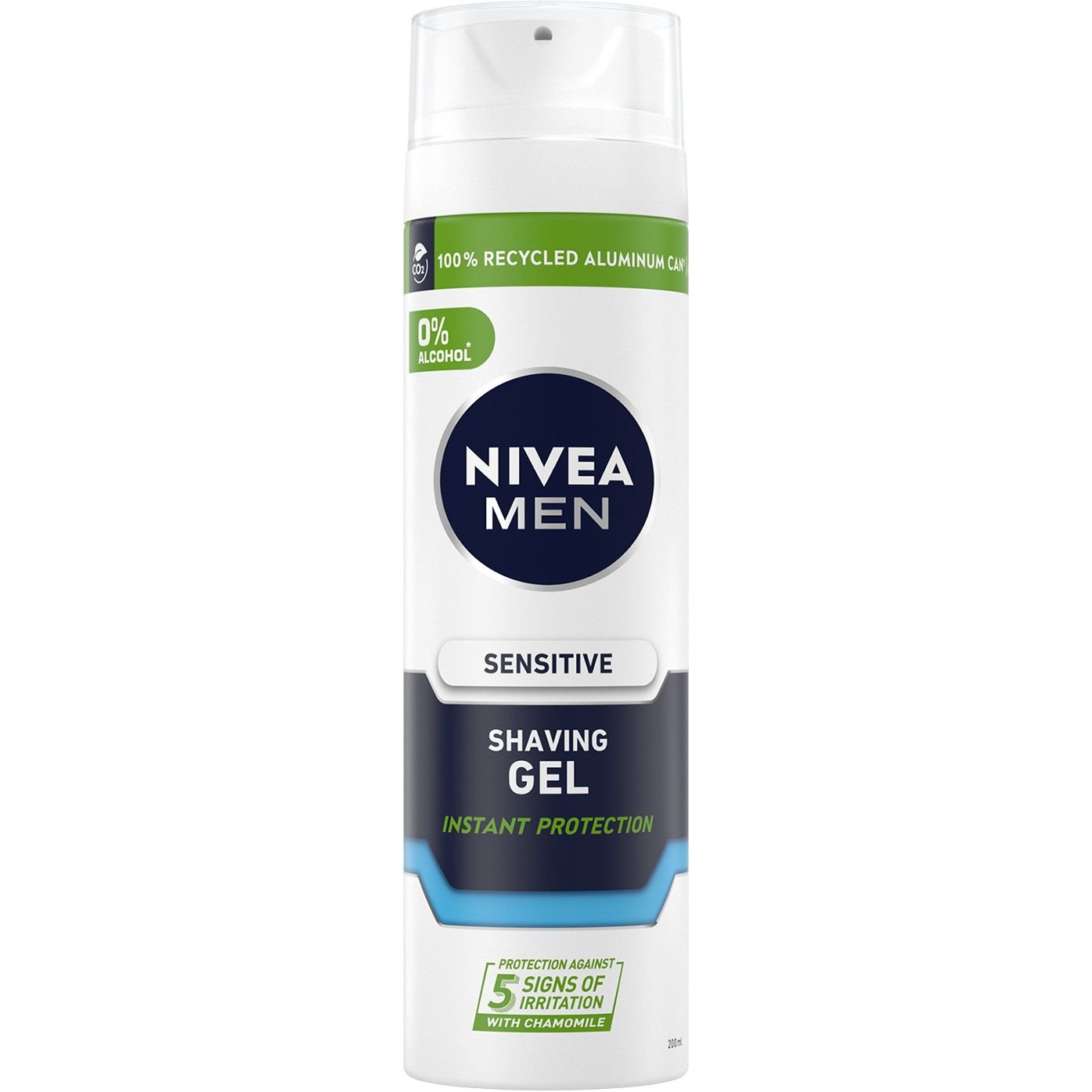 Гель для гоління Nivea Men для чутливої шкіри, 200 мл - фото 1