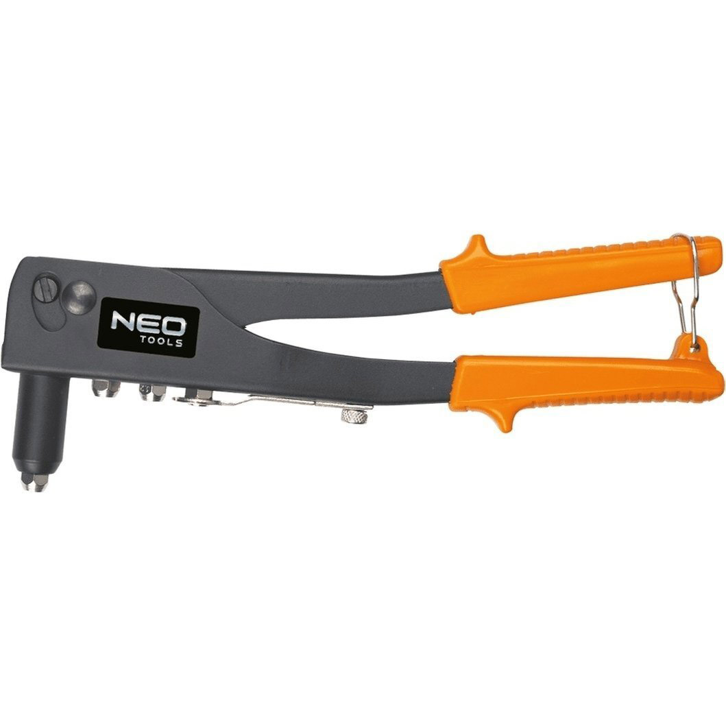 Заклепувальник Neo Tools заклепки 2.4, 3.2, 4, 4.8 мм (18-101) - фото 1