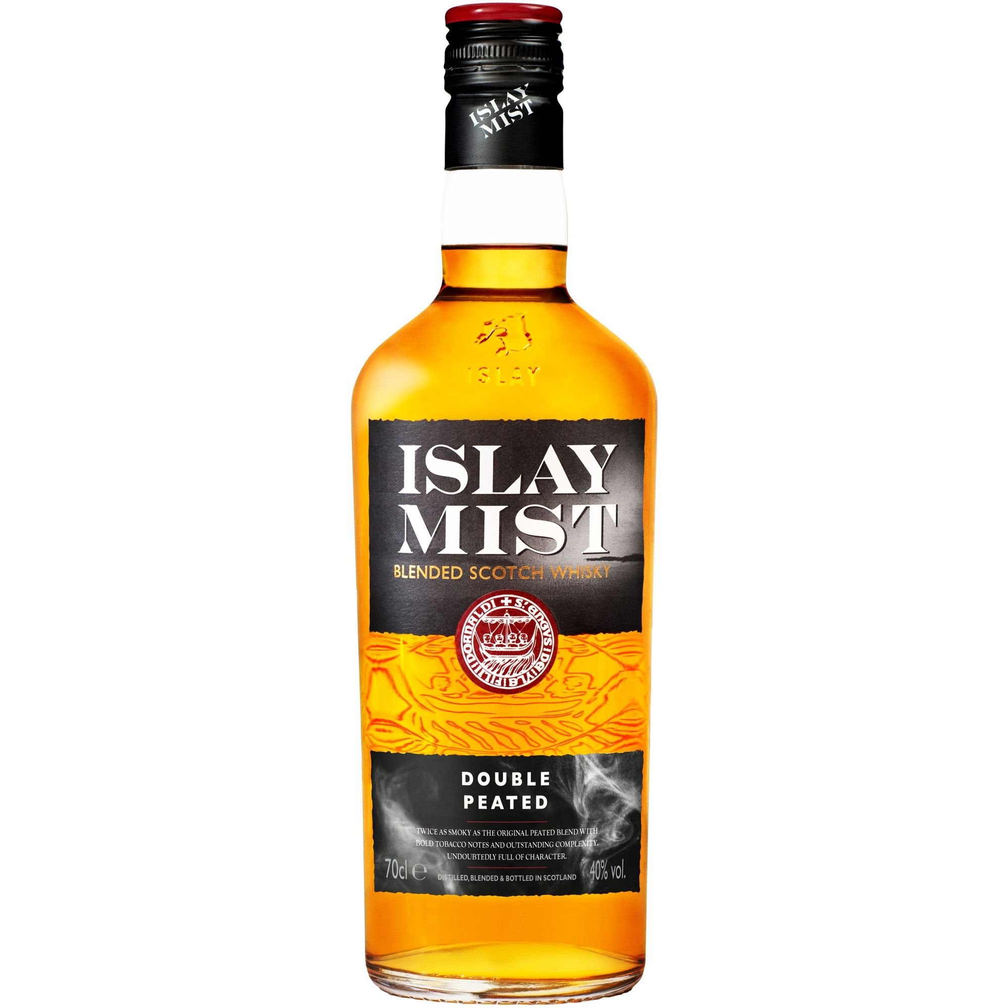 Виски Islay Mist Double Peated Blended Scotch Whisky 40% 0.7 л - фото 1