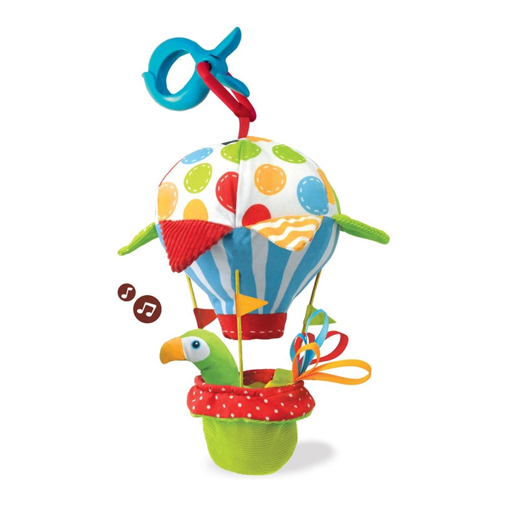 Музыкальная игрушка-подвеска Yookidoo Воздушный шар - фото 2
