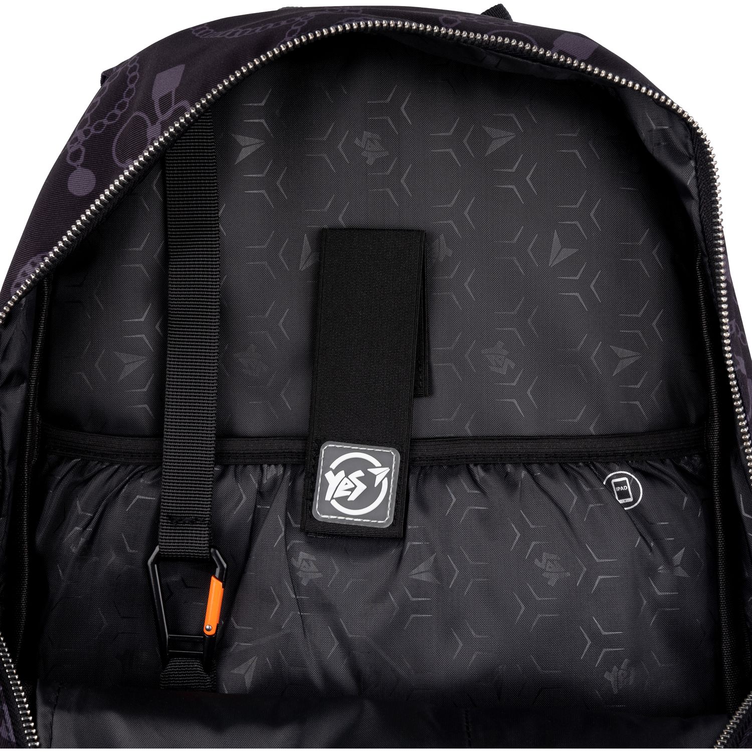Рюкзак Yes TS-61 Infinity, серый с черным (558912) - фото 13