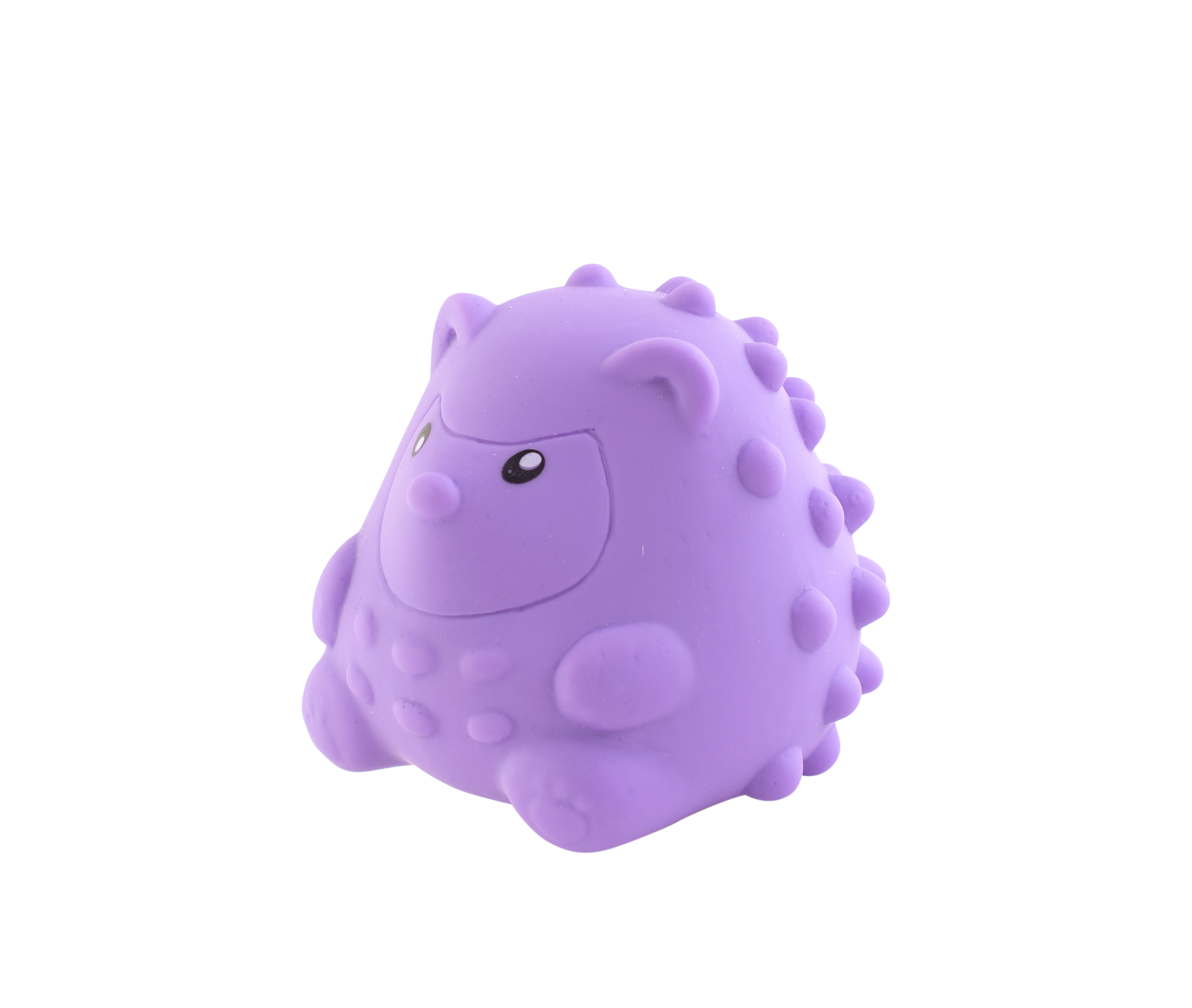 Іграшка для ванної Baby Team Звірятко, зі звуком, фіолетовий (8745_фиолетвоая_зверушка) - фото 2