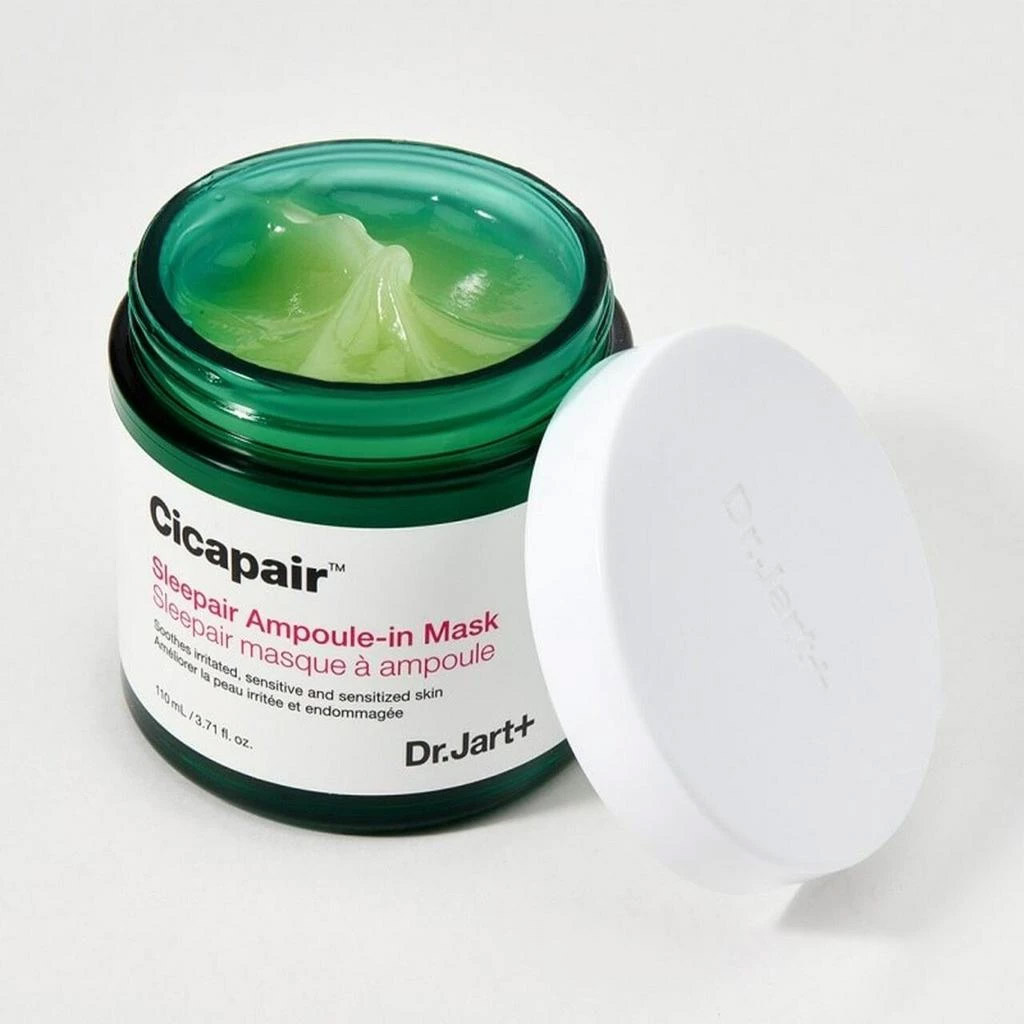 Відновлююча нічна маска для обличчя Dr.Jart+ Cicapair Sleepair Ampoule-in, 110 мл - фото 2