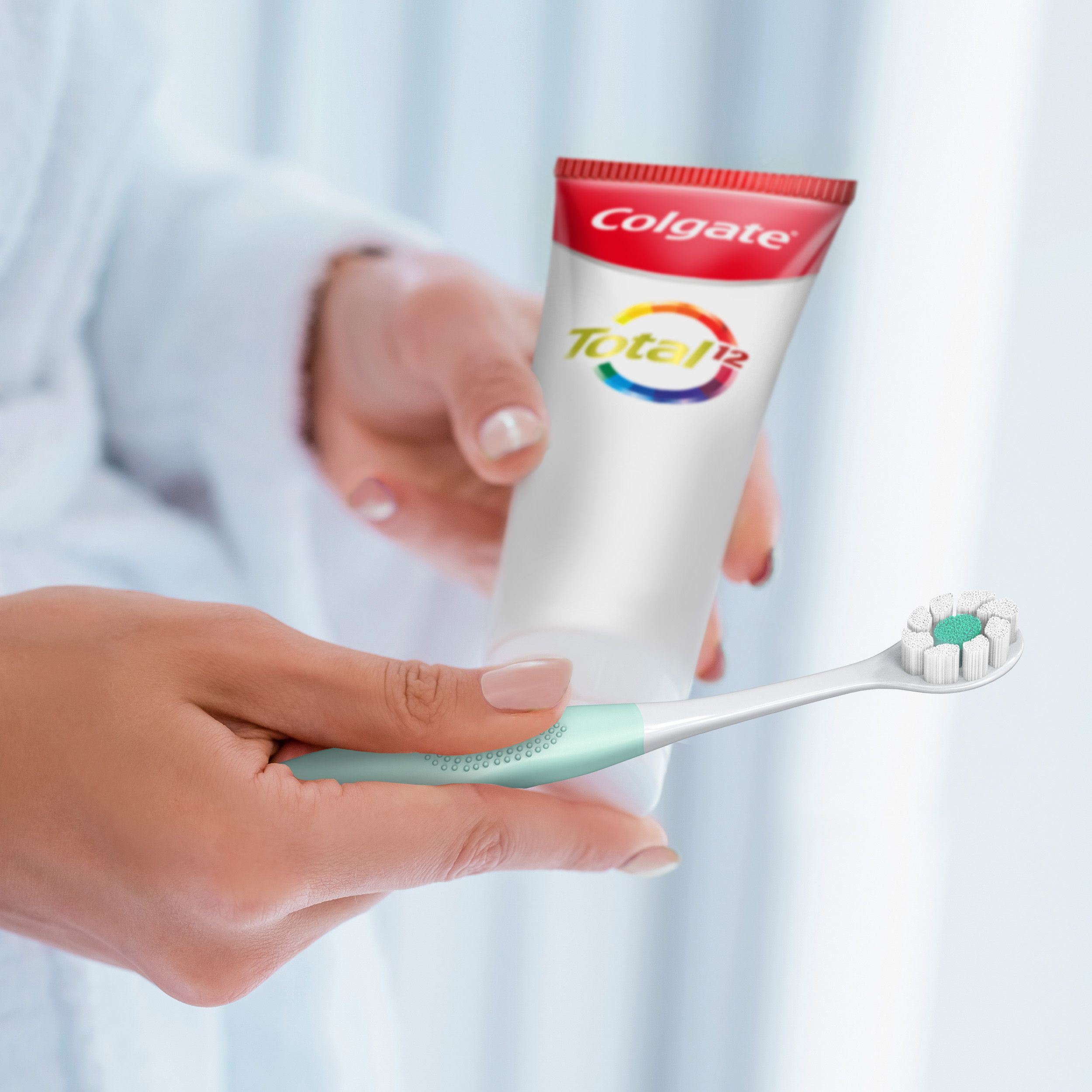 Зубна щітка Colgate 3D Density салатова - фото 3