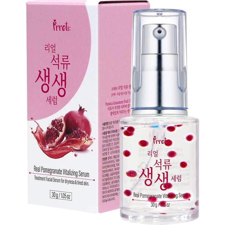 Сиворотка Prreti Real Pomegranate Vitalizing Serum, 30 г - фото 1