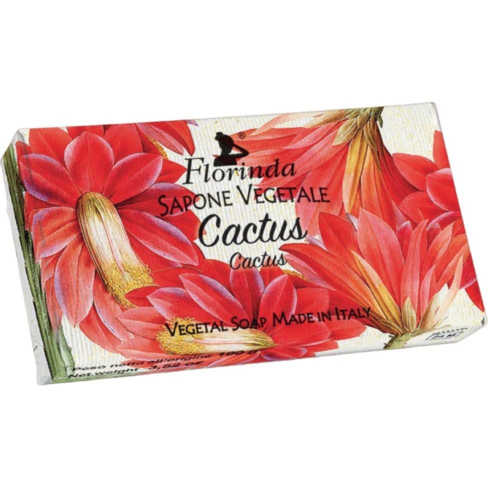 Мыло натуральное Florinda Цветы кактусов, 100 г - фото 1