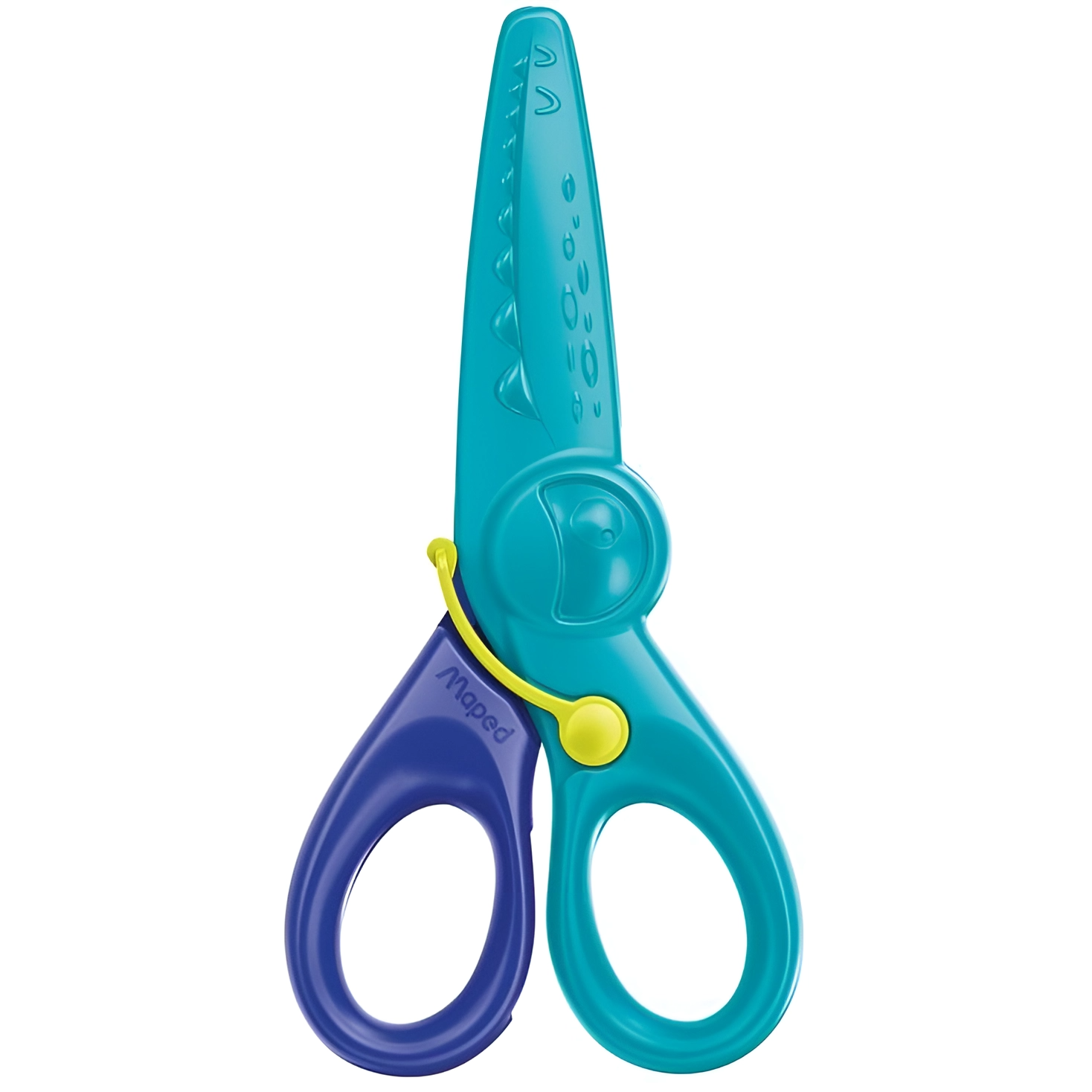 Photos - Scissors Maped Ножиці дитячі  KidiPulse блістер 12 см синьо-блакитний  (MP.472110)