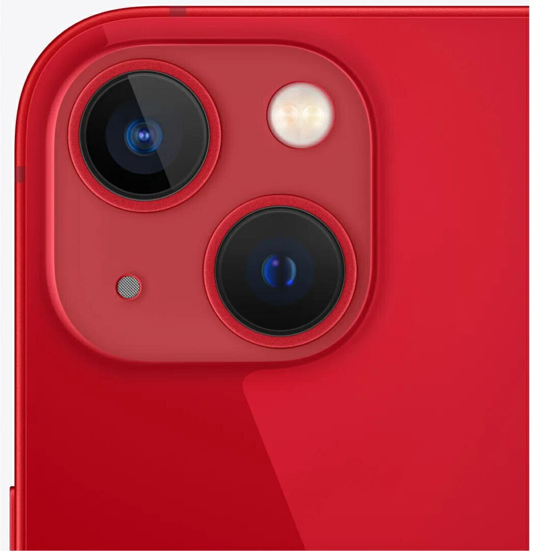 Смартфон Apple iPhone 13 mini 128Gb Red Seller Refurbished - фото 8