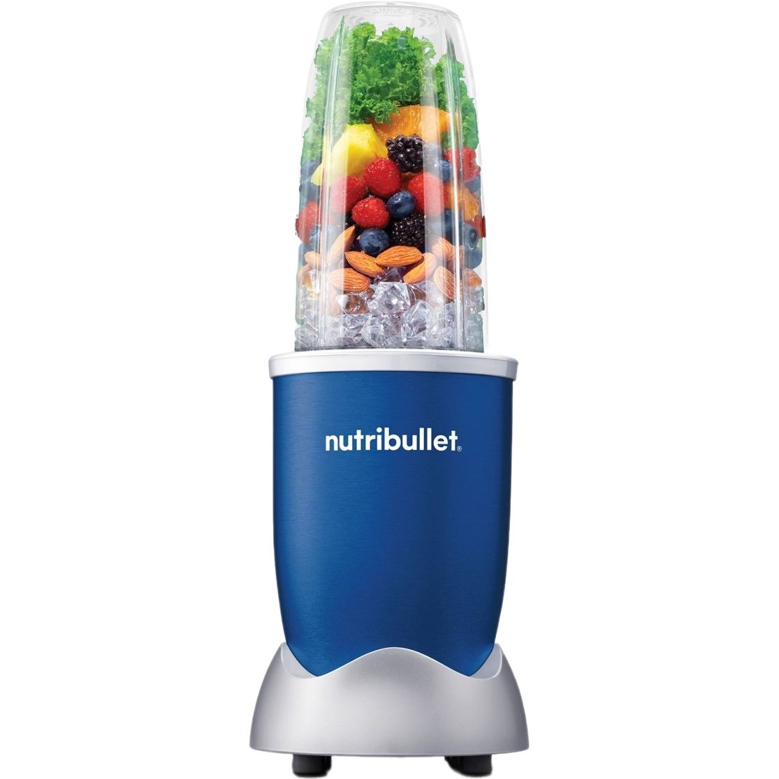 Стационарный блендер Nutribullet Pro NB 907BL 900W Blue - фото 6