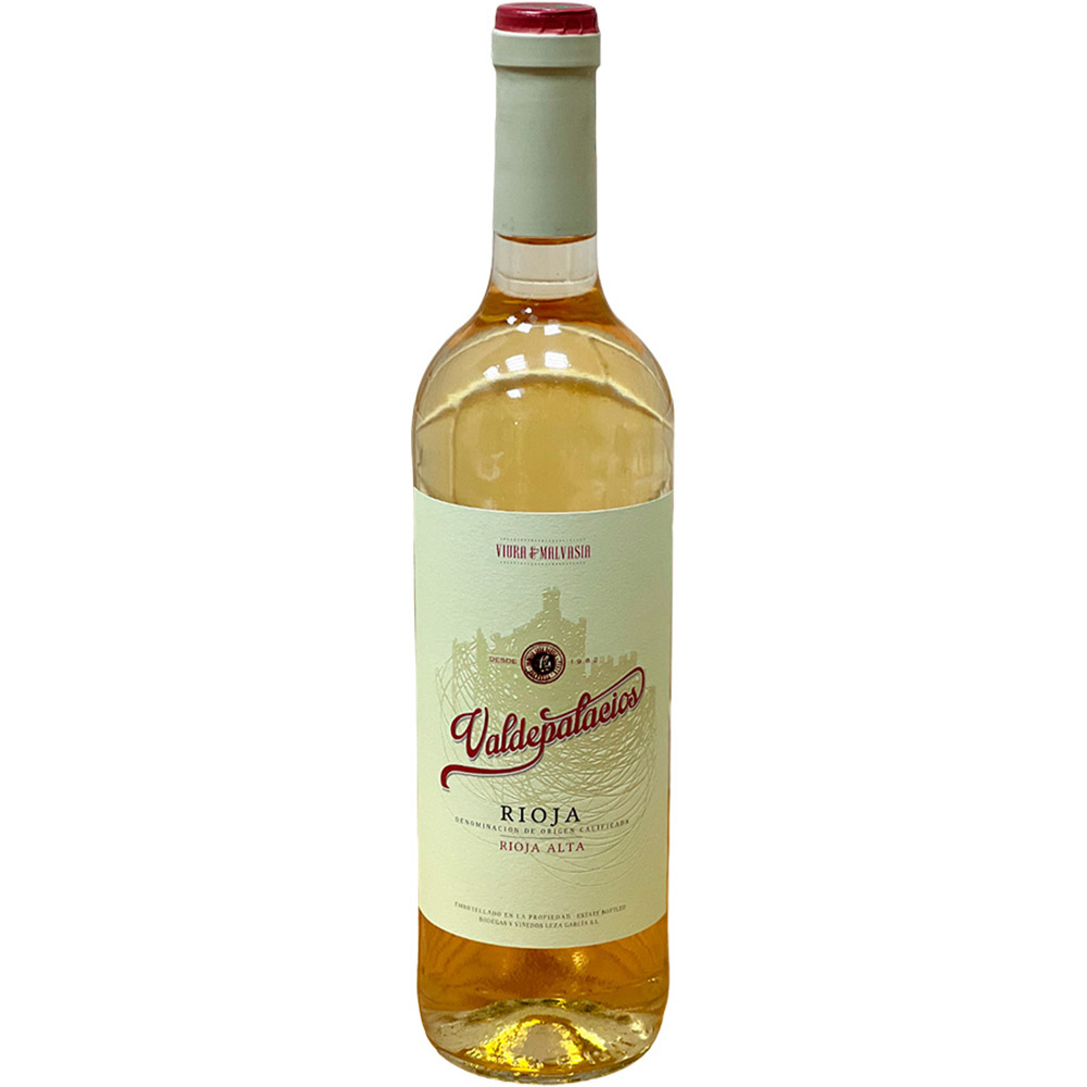 Вино Leza Garcia Valdepalacios Viura & Malvasia DOCa Rioja белое сухое 0.75 л - фото 1