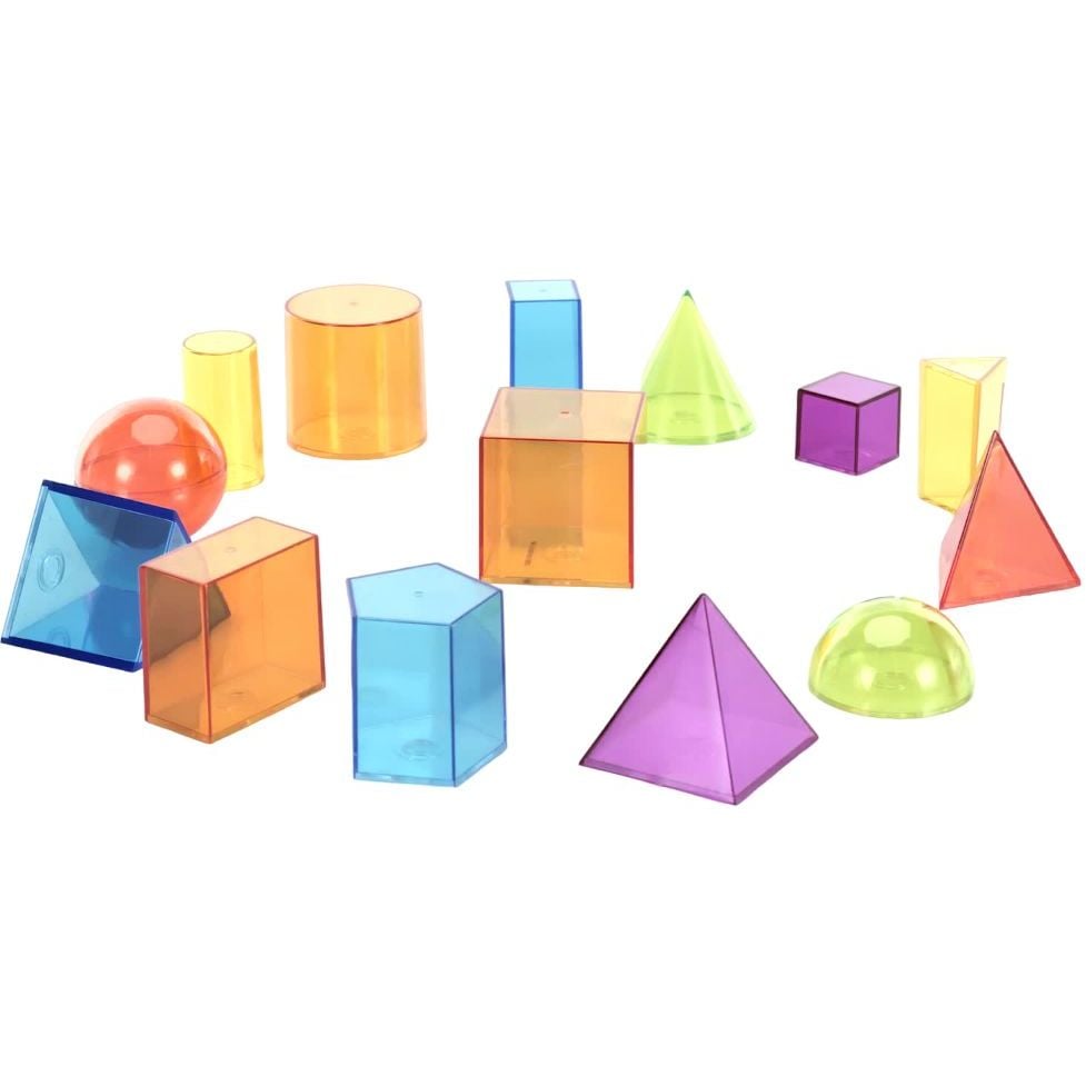 Ігровий набір Learning Resources 3D Геометрія (LER4331) - фото 1