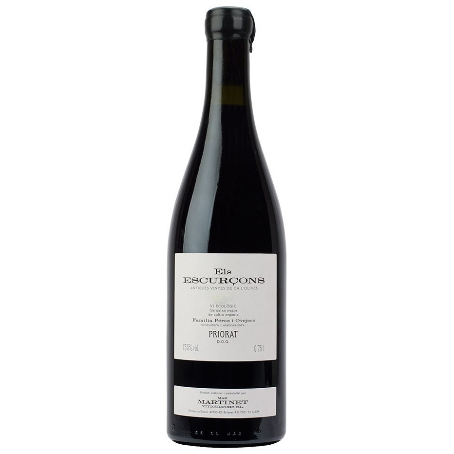 Вино Mas Martinet Viticultors Els Escurcons, красное, сухое, 14,5%, 0,75 л (8000017734975) - фото 1