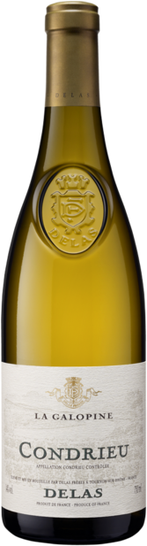 Вино Delas Condrieu La Galopine AOC, белое, сухое, 0,75 л - фото 1