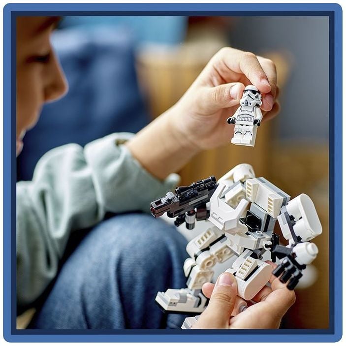 Конструктор LEGO Star Wars Робот Штурмовика, 138 деталей (75370) - фото 4