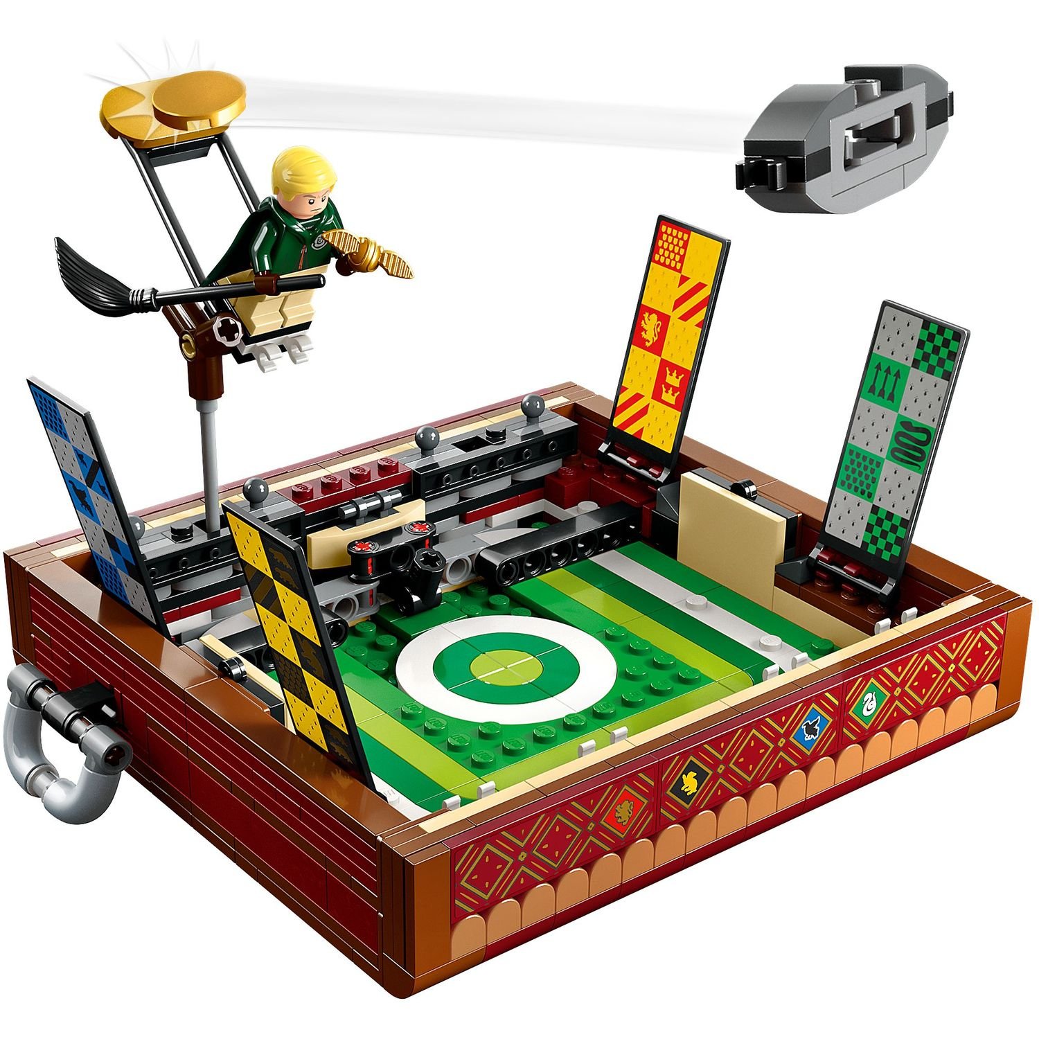 Конструктор LEGO Harry Potter Скриня для квідичу, 599 деталей (76416) - фото 8