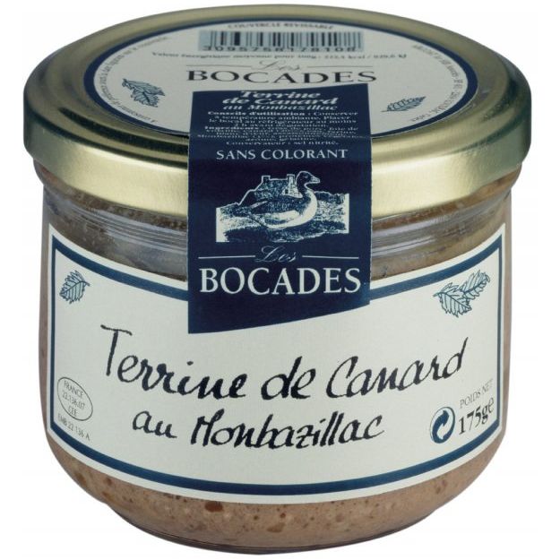 Террин Les Bocades утиный с вином Monbazillac 175 г - фото 1
