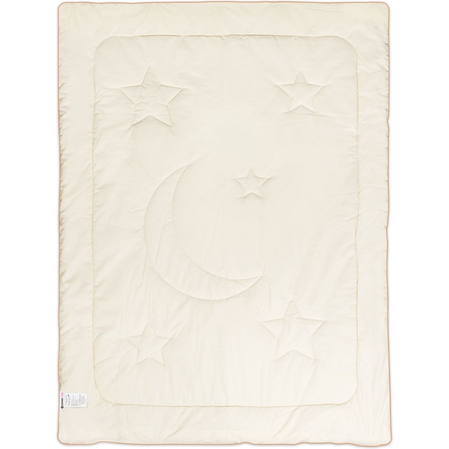Набор детский Sonex Bamboo Baby: одеяло 110х140 см + подушка 40х55 см (SO102145) - фото 3