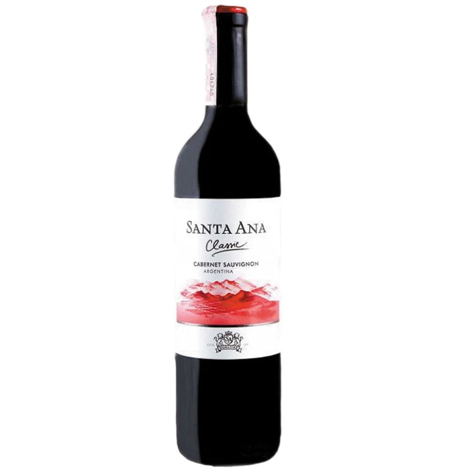 Вино Santa Ana Varietals Cabernet Sauvignon, красное, сухое, 12,5%, 0,75 л (8000009483366) - фото 1