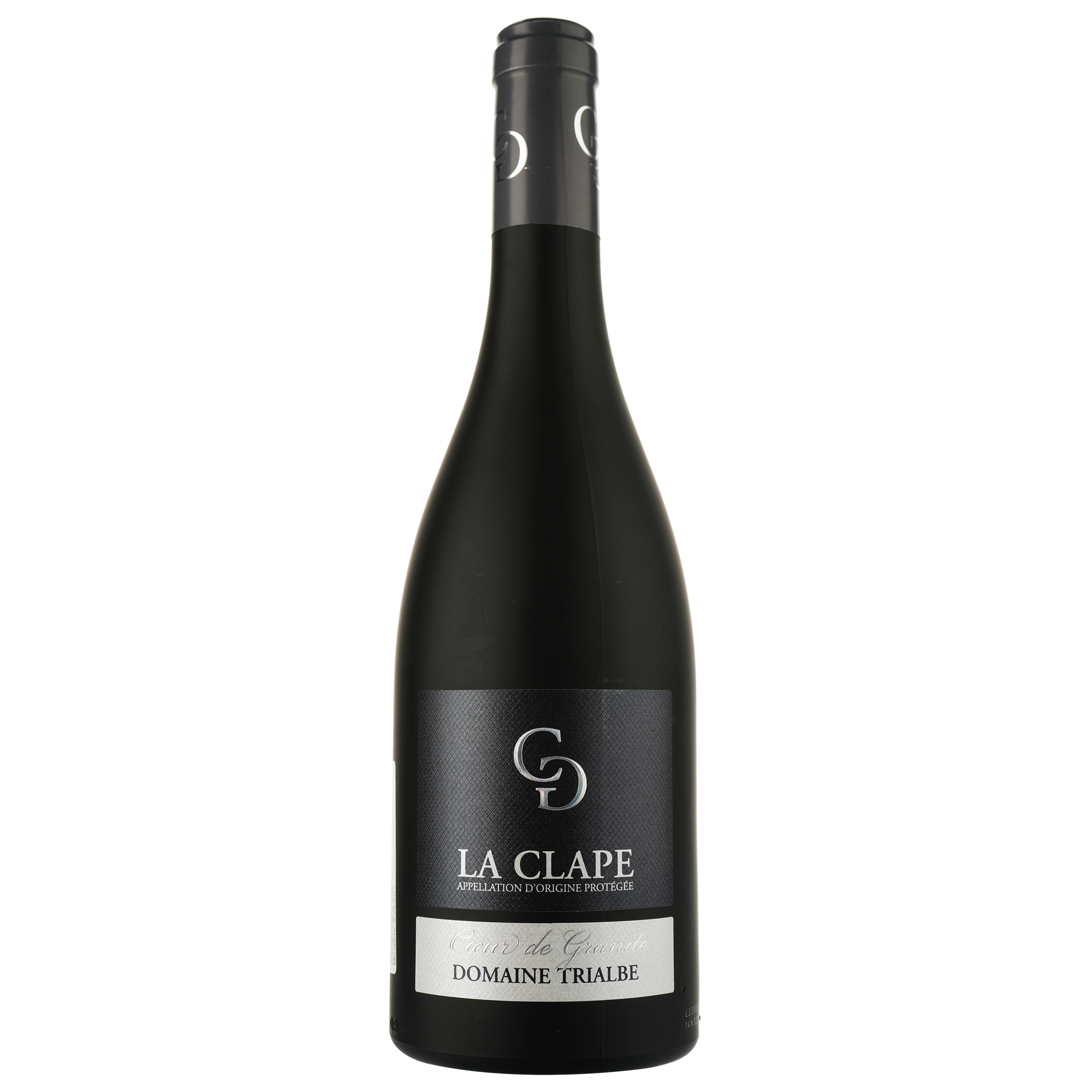 Вино Domaine Trialbe Coeur De Granite 2021 AOP La Clape, красное, сухое, 0,75 л - фото 1