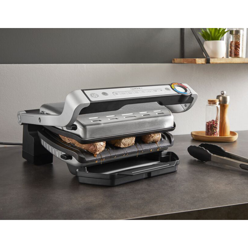 Электрогриль Tefal OptiGrill+ (GC717D10) - фото 6