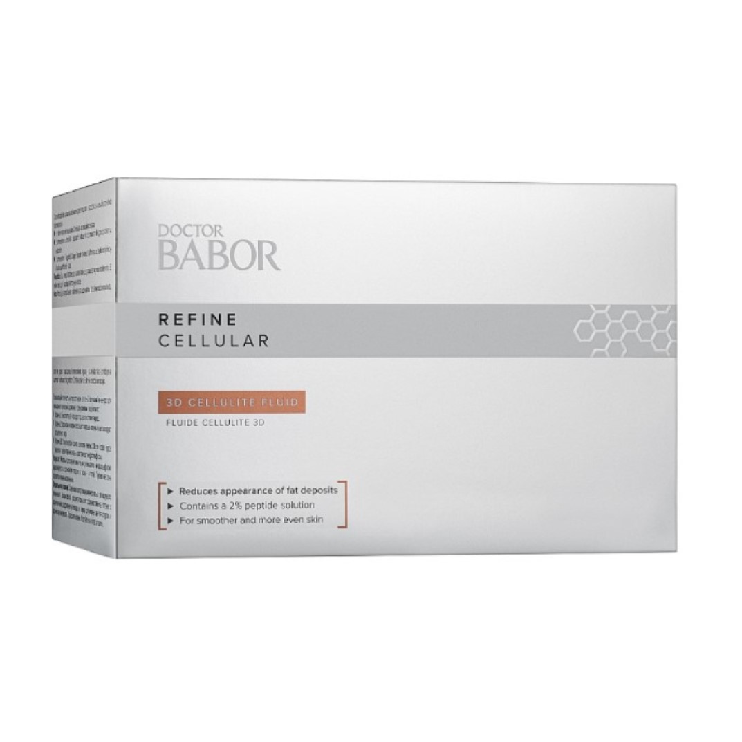 Ампули 3D для корекції целюліту Babor Doctor Babor Refine Cellular 3D Cellulite (14x10 мл) - фото 1