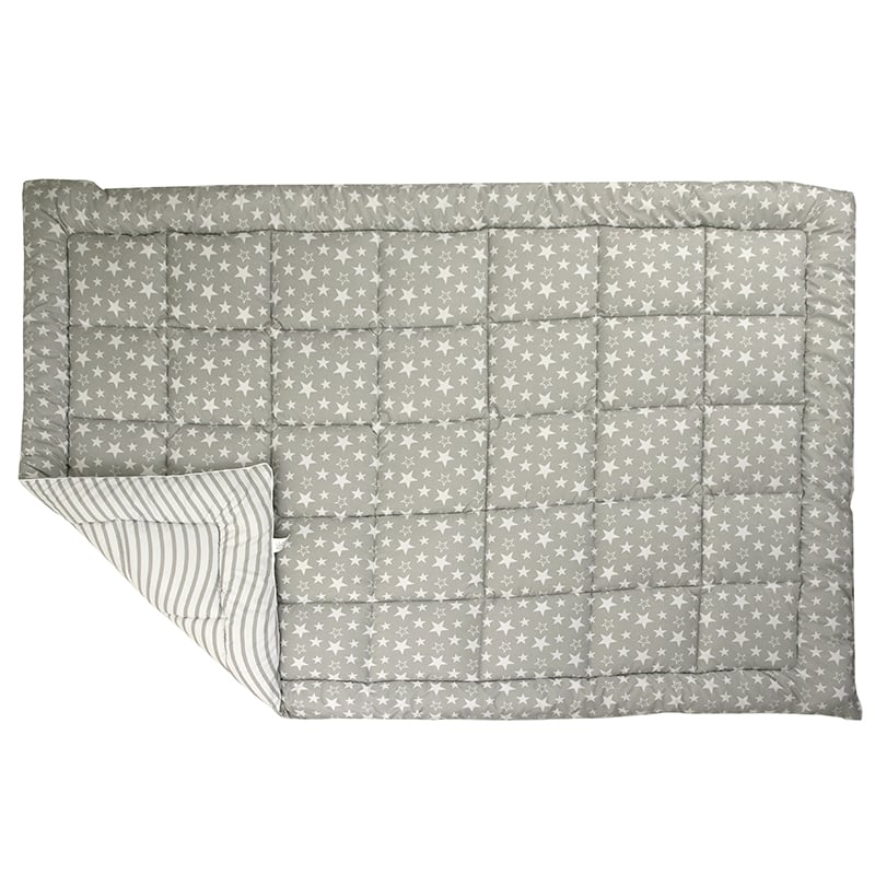 Одеяло силиконовое Руно Star Plus, 220х200 см, серое (322.52Star_plus) - фото 3