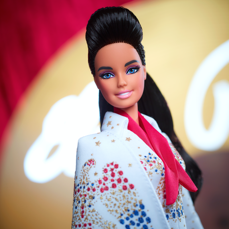 Коллекционная кукла Barbie Элвис Пресли (GTJ95) - фото 5