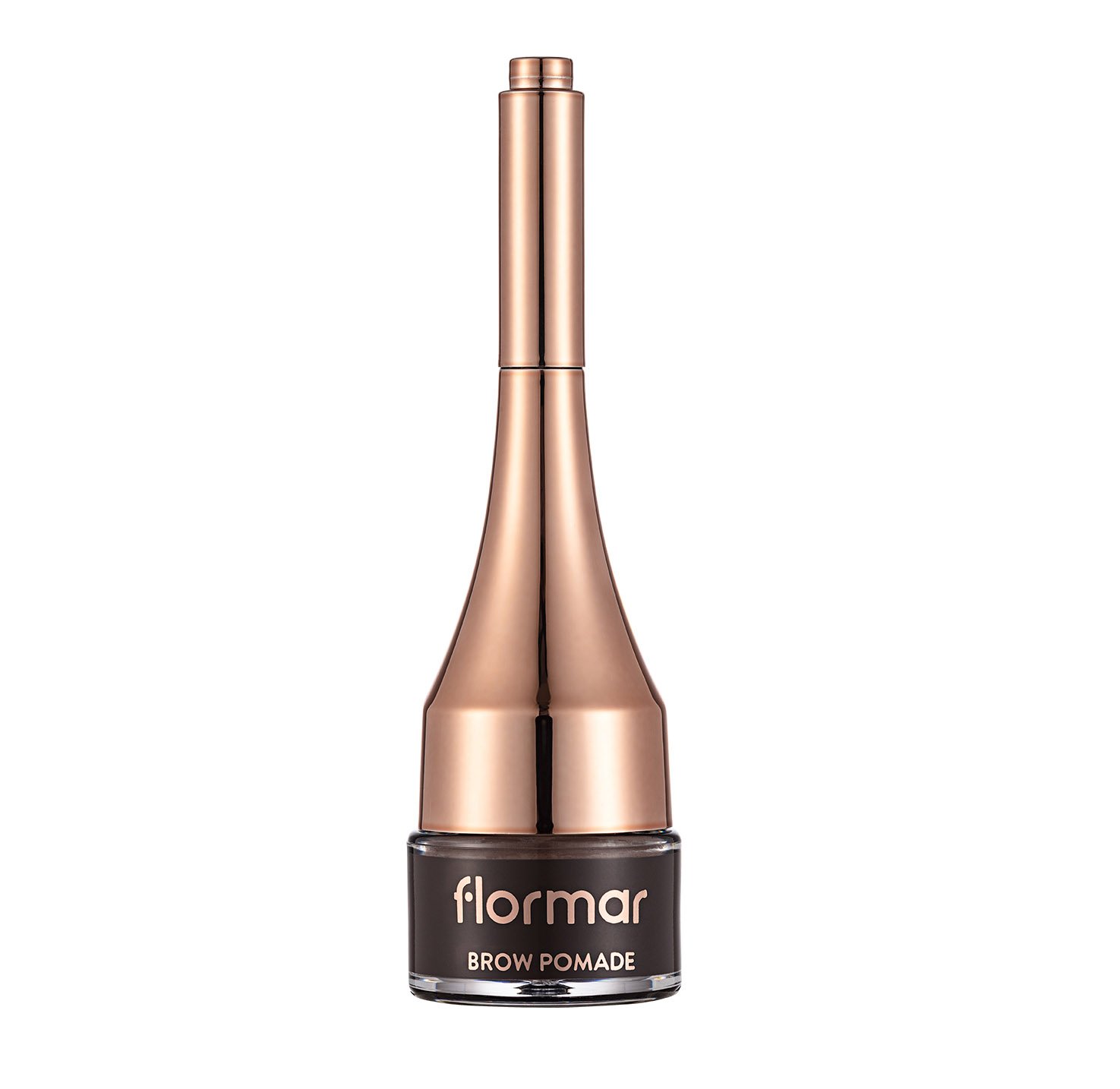 Помадка для брів Flormar Brow Pomade Dark Brown тон 004, 2 г (8000019545194) - фото 2