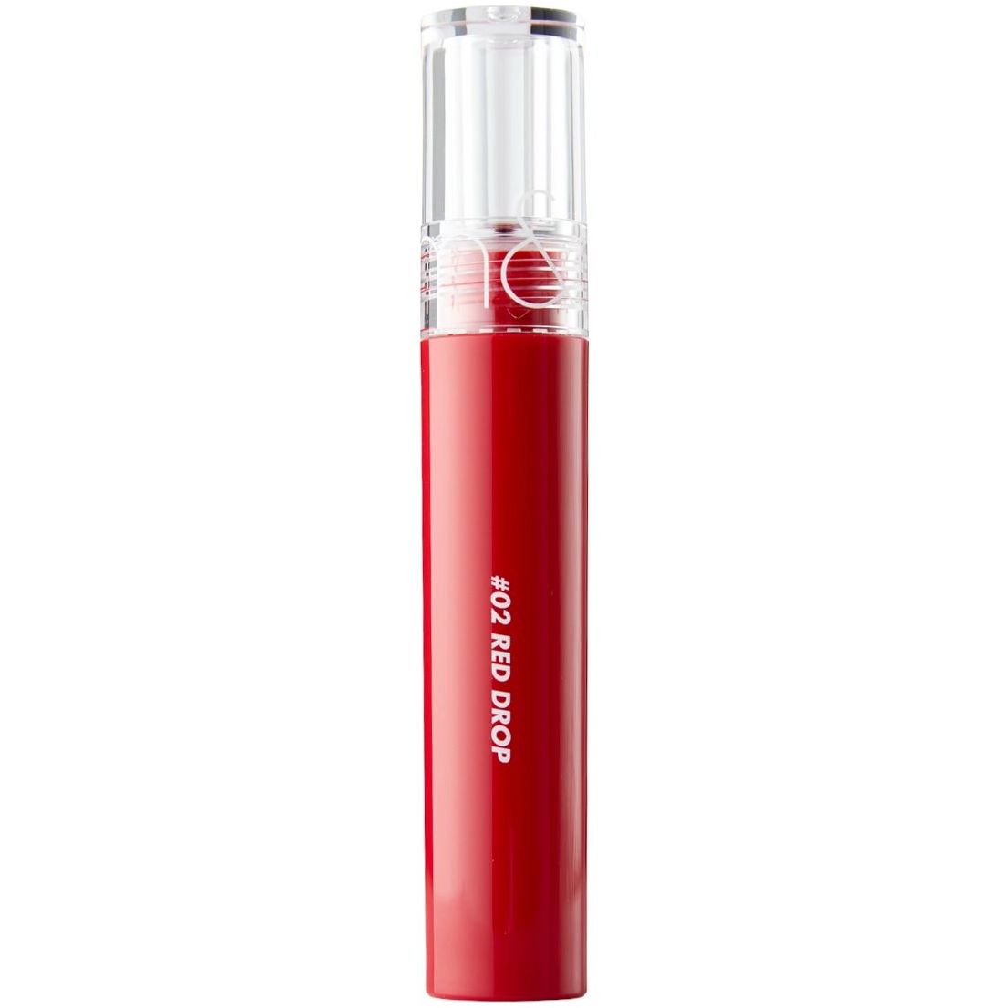 Тинт для губ Rom&nd Glasting Water Tint 02 Red Drop 4 г - фото 1