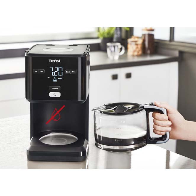 Кофеварка капельная Tefal Smart'n Light (CM600810) - фото 11