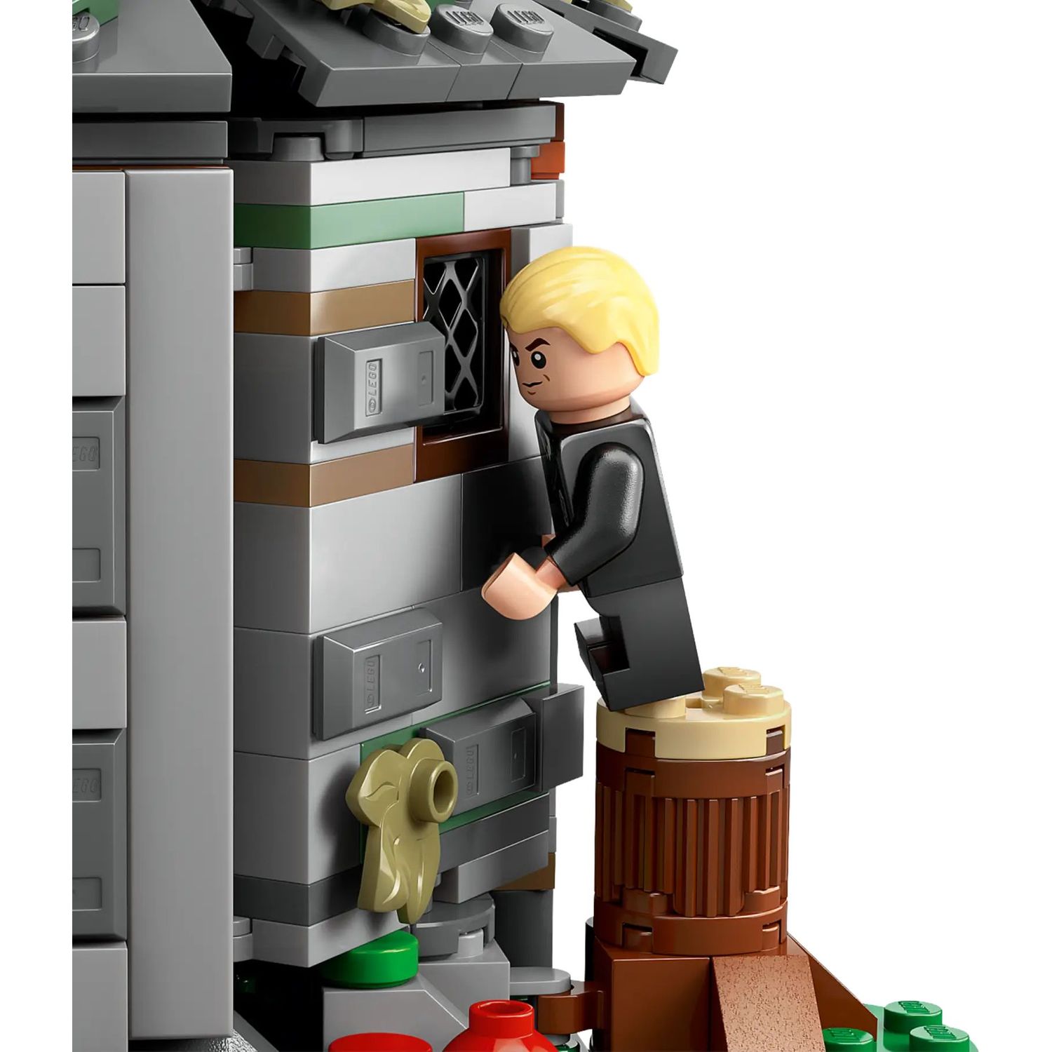 Конструктор LEGO Harry Potter Хатинка Геґріда: Несподівані гості 896 деталей (76428) - фото 8